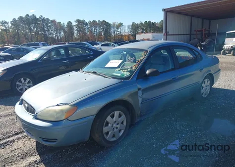 2005 Ford Taurus Se из США, поврежденный, VIN 1FAFP53U35A106810